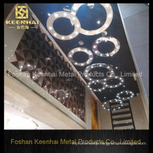 Round Design Decorative Suspended Integrated Ceiling (KH-MC-M2)